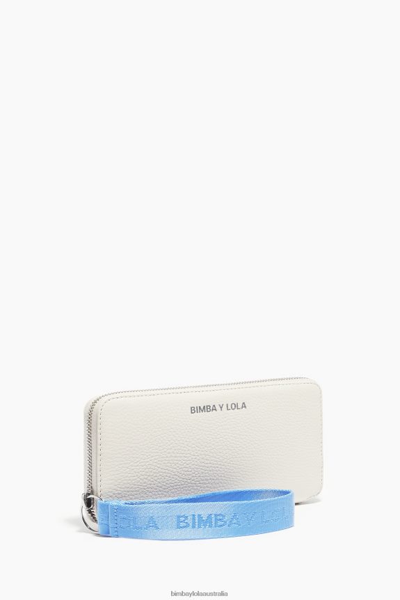 Accessories 4062VZ1067 White Bimba Y Lola Leather Wallet