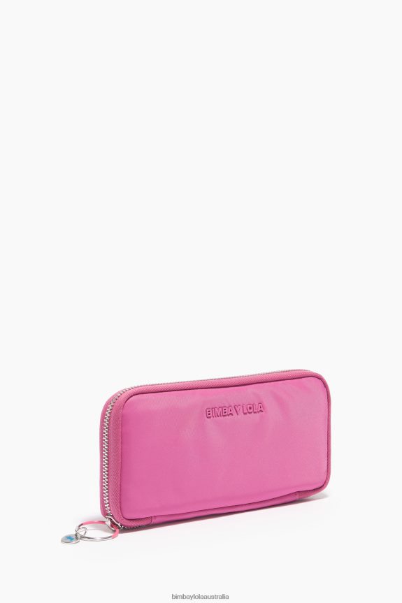 Accessories 4062VZ1075 Pink Bimba Y Lola Nylon Wallet