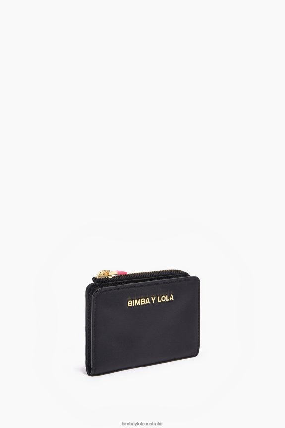 Accessories 4062VZ992 Black Bimba Y Lola Rectangular Purse