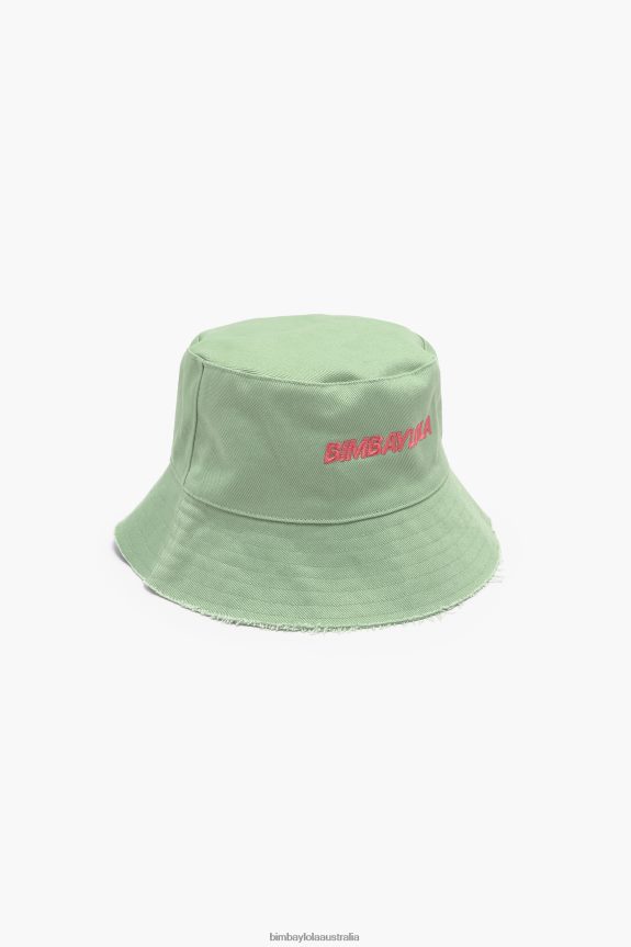 Accessories 4062VZ858 Green Bimba Y Lola Bucket Hat