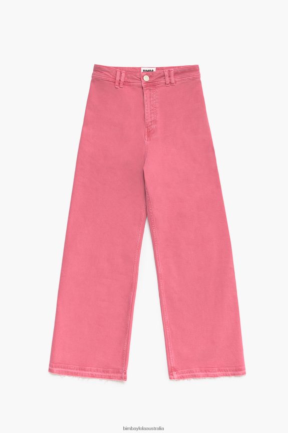 Clothing 4062VZ521 Cherry Bimba Y Lola Culotte - High Rise Jeans