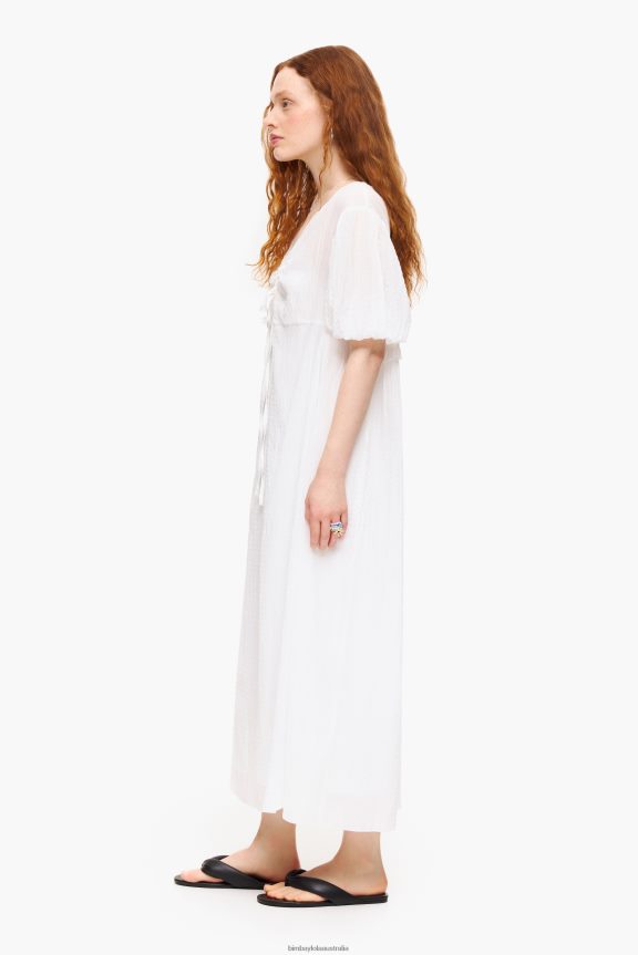 Clothing 4062VZ183 White Bimba Y Lola Long Dress