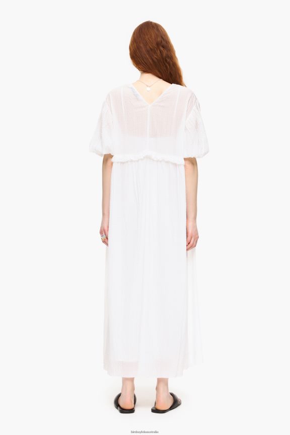 Clothing 4062VZ183 White Bimba Y Lola Long Dress