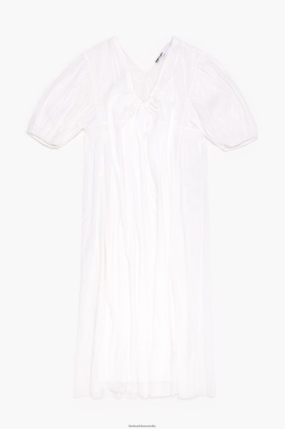 Clothing 4062VZ183 White Bimba Y Lola Long Dress