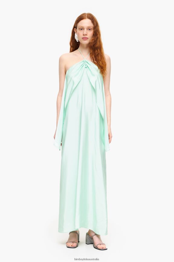 Clothing 4062VZ184 Mint Green Bimba Y Lola Dress