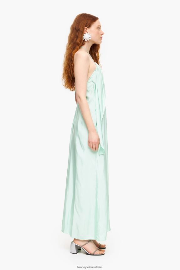 Clothing 4062VZ184 Mint Green Bimba Y Lola Dress