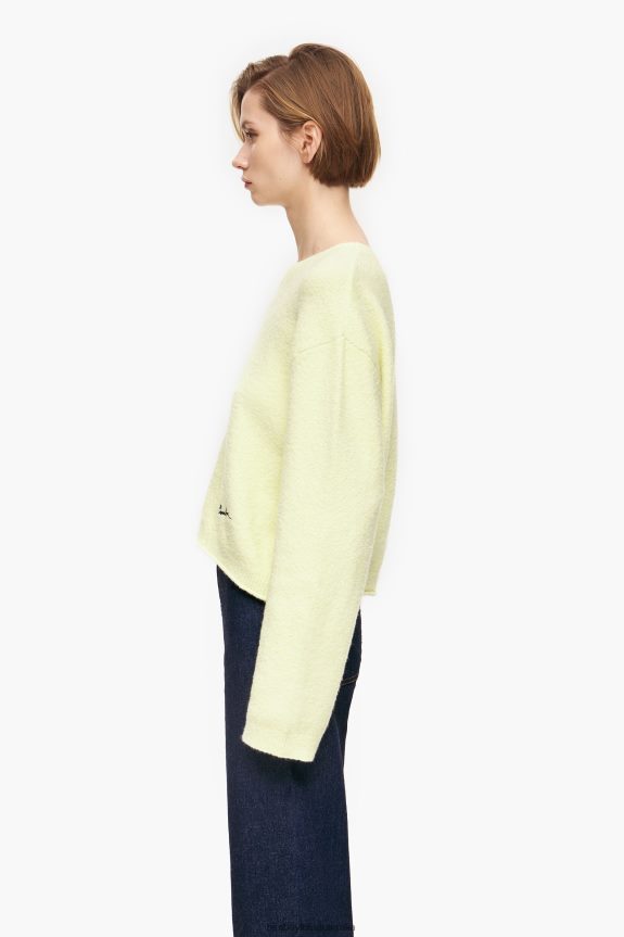 Clothing 4062VZ377 Yellow Bimba Y Lola Cotton Sweater