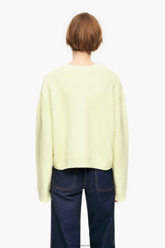 Clothing 4062VZ377 Yellow Bimba Y Lola Cotton Sweater