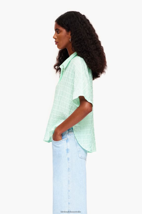 Clothing 4062VZ328 Mint Bimba Y Lola Short Shirt