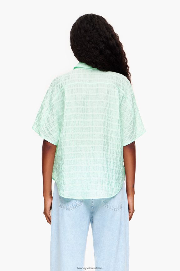 Clothing 4062VZ328 Mint Bimba Y Lola Short Shirt