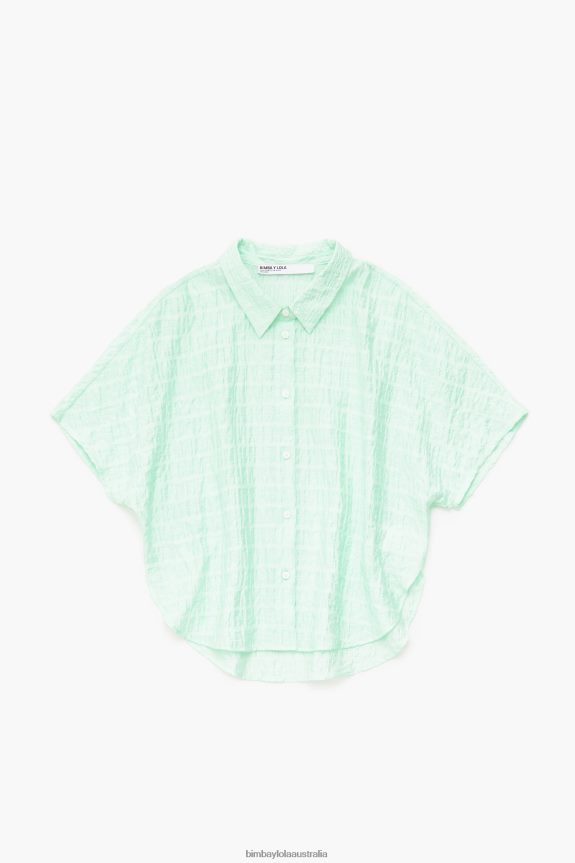 Clothing 4062VZ328 Mint Bimba Y Lola Short Shirt