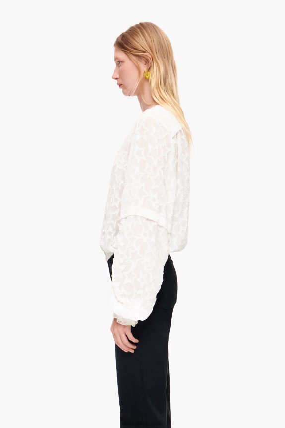 Clothing 4062VZ340 Star Bimba Y Lola Jacquard Cropped Blouse