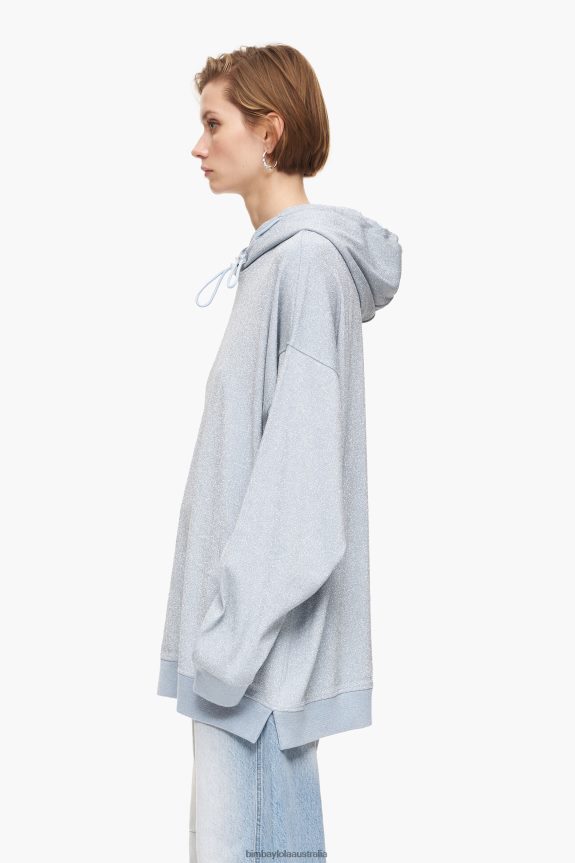 Clothing 4062VZ493 Blue Bimba Y Lola Cotton Sweatshirt