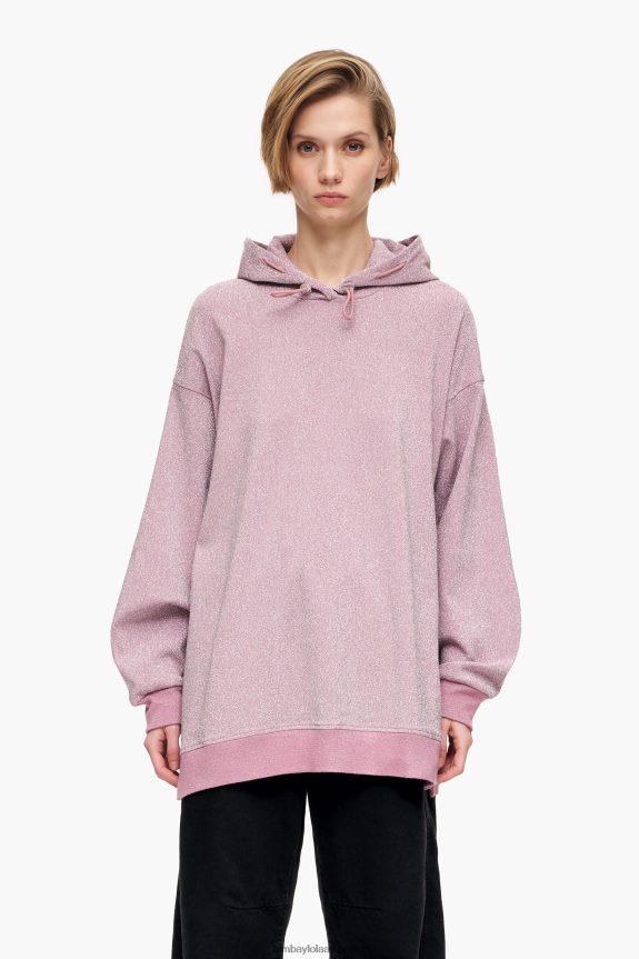 Clothing 4062VZ494 Pink Bimba Y Lola Cotton Sweatshirt