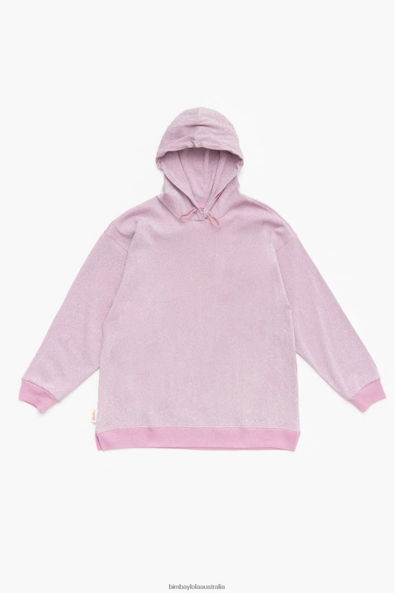 Clothing 4062VZ494 Pink Bimba Y Lola Cotton Sweatshirt