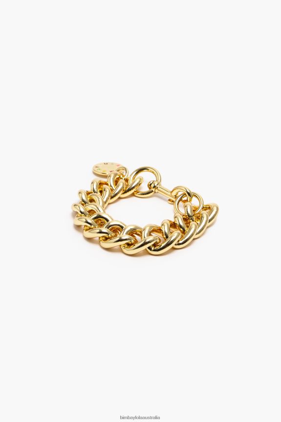 Accessories 4062VZ1144 Gold Bimba Y Lola Chain Bracelet