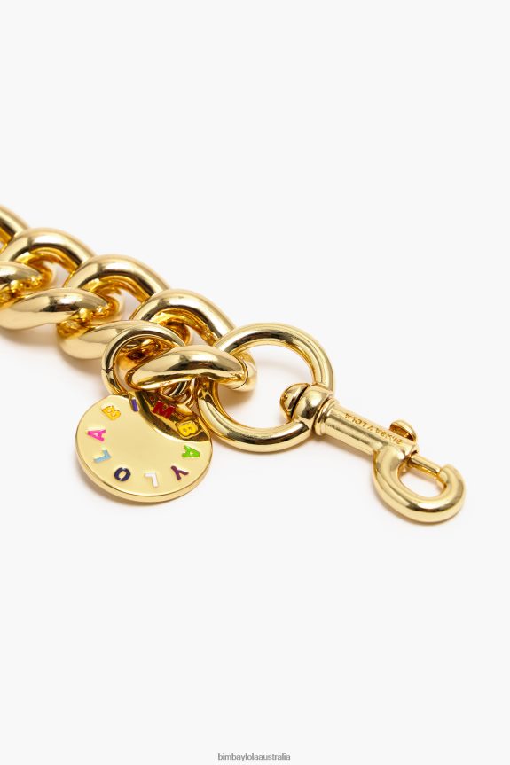 Accessories 4062VZ1144 Gold Bimba Y Lola Chain Bracelet