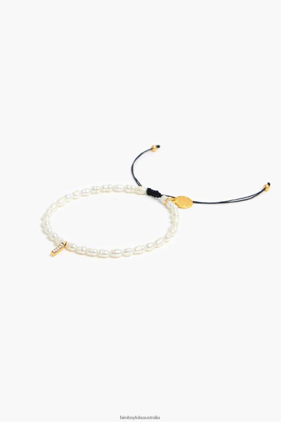 Accessories 4062VZ1198 Pearl Bimba Y Lola Letter Bracelet I