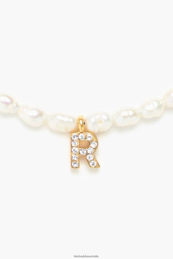 Accessories 4062VZ1200 Pearl Bimba Y Lola Letter Bracelet R