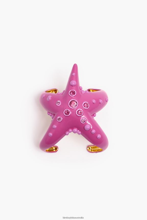 Accessories 4062VZ707 Pink Bimba Y Lola Star Bracelet