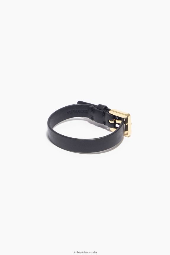 Accessories 4062VZ725 Black Bimba Y Lola Customizable Bracelet