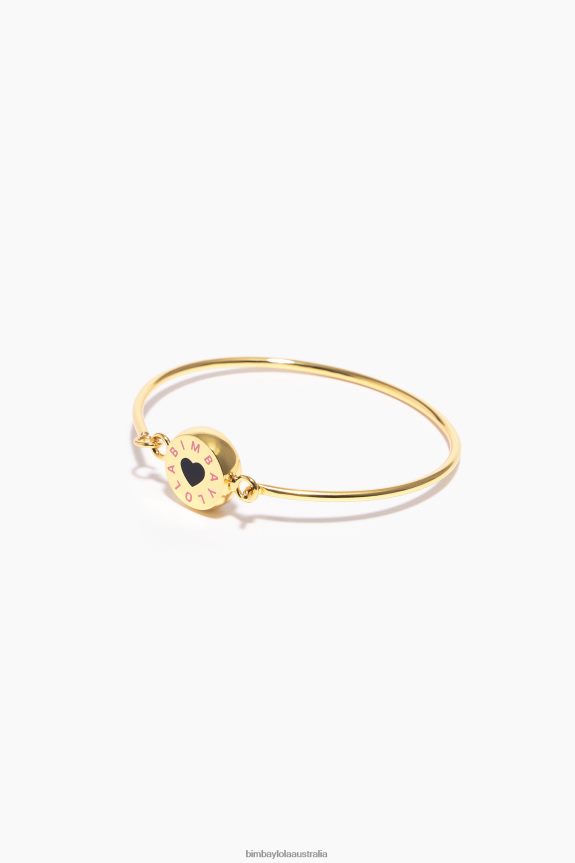 Accessories 4062VZ803 Golden Bimba Y Lola Metal Bracelet