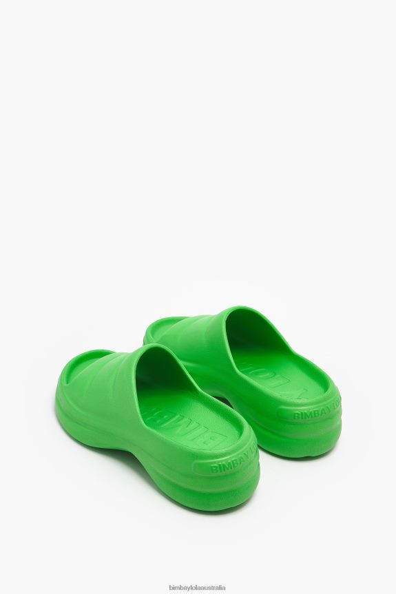 Footwewar 4062VZ593 Green Bimba Y Lola Platform Flip-Flop