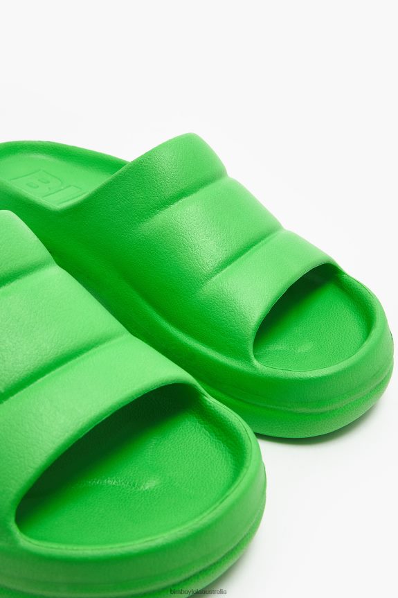 Footwewar 4062VZ593 Green Bimba Y Lola Platform Flip-Flop