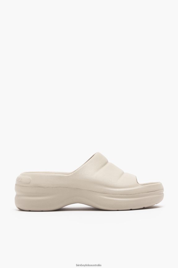 Footwewar 4062VZ594 Off-White Bimba Y Lola Platform Flip-Flop