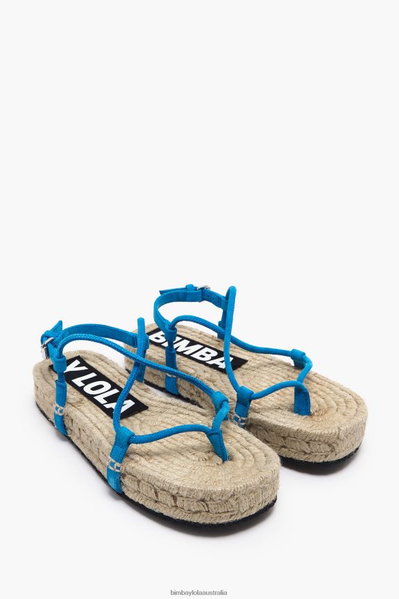 Footwewar 4062VZ582 Blue Bimba Y Lola Slider Sandals