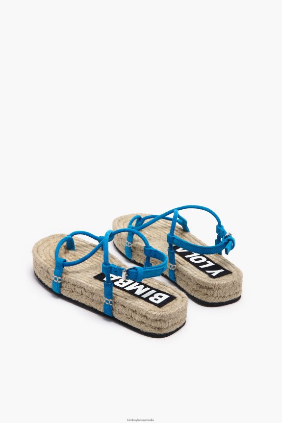 Footwewar 4062VZ582 Blue Bimba Y Lola Slider Sandals