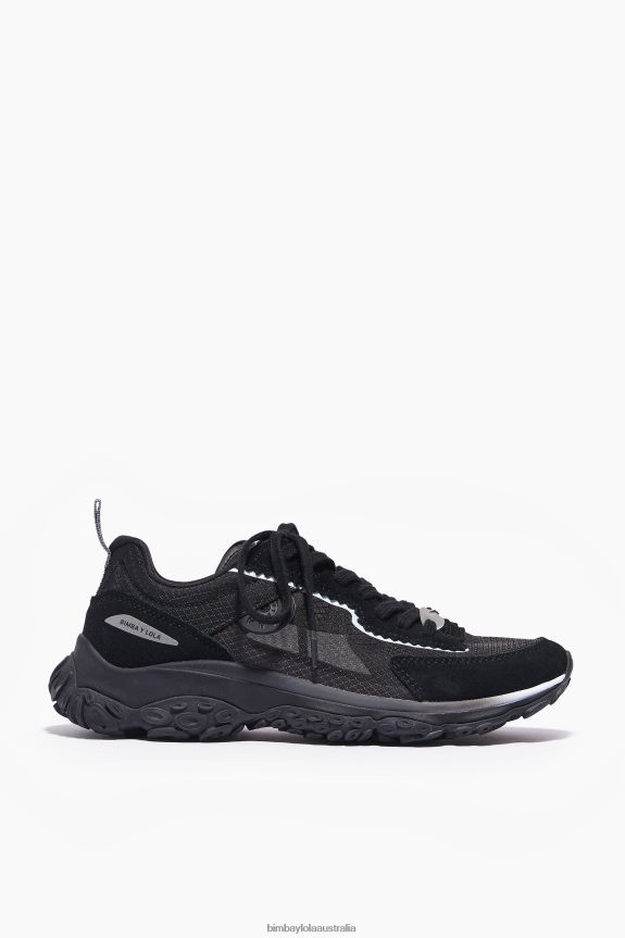 Footwewar 4062VZ546 Black Bimba Y Lola Pulpo Runner Sneaker