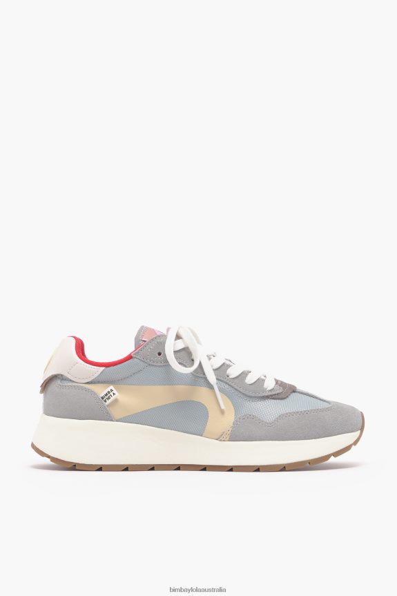 Footwewar 4062VZ551 Gray Bimba Y Lola Lifestyle Sneaker