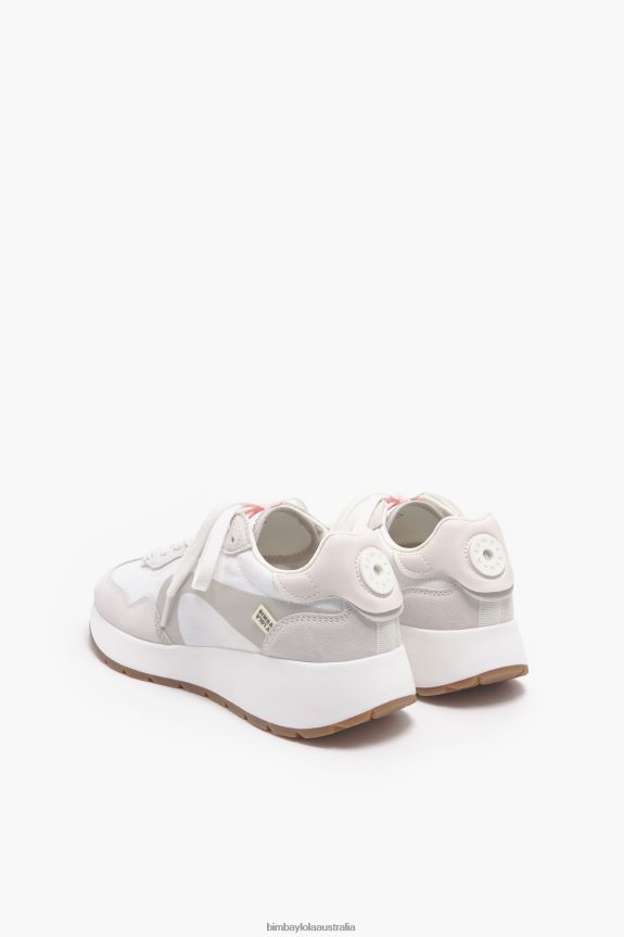 Footwewar 4062VZ554 White Bimba Y Lola Lifestyle Sneaker