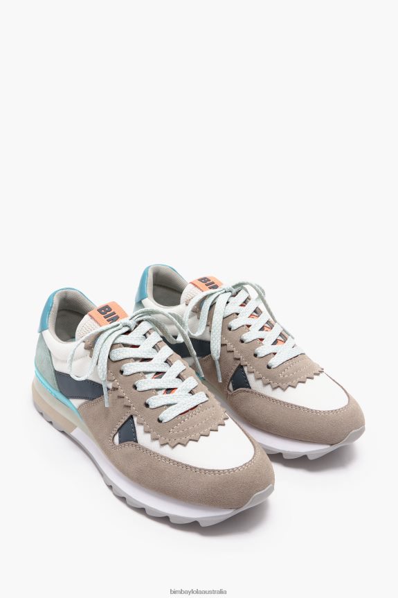 Footwewar 4062VZ560 Taupe Bimba Y Lola Technical Sneaker