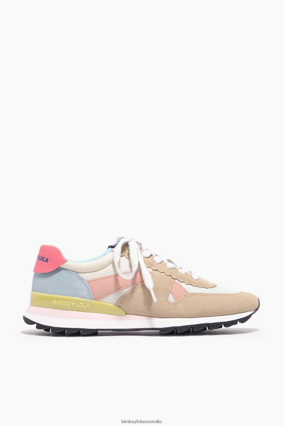 Footwewar 4062VZ563 Beige Bimba Y Lola Technical Sneaker